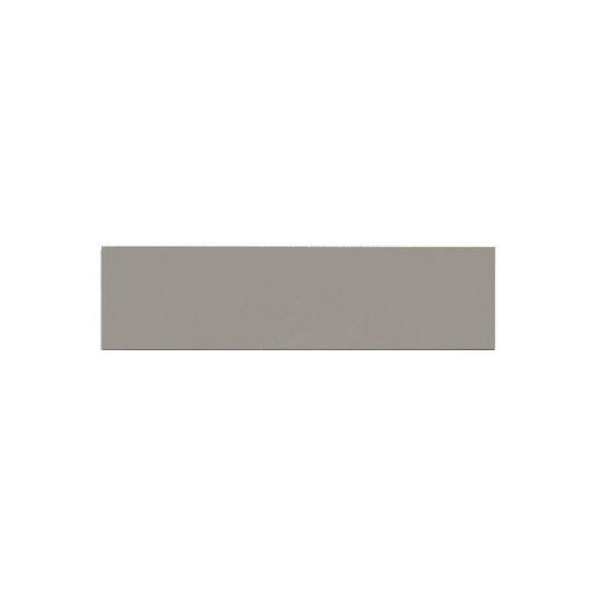 Hockley Super Matt Sand Grey 600 Drawer Front CAD Front Cut Out