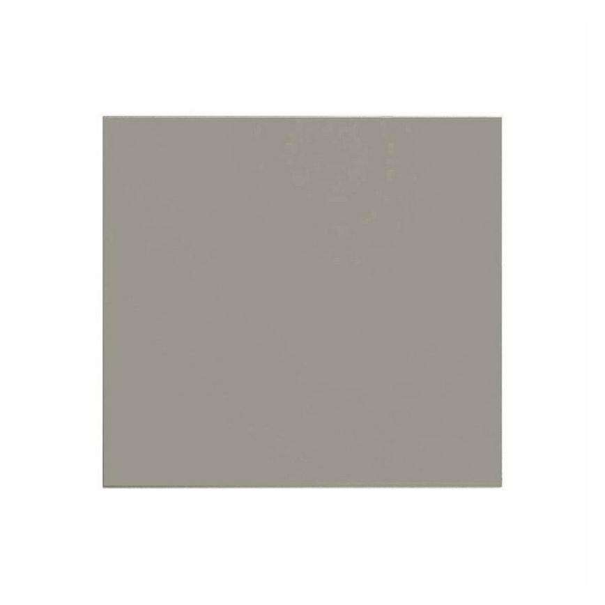 Hockley Super Matt Sand Grey 600 Standard Door CAD Front Cut Out