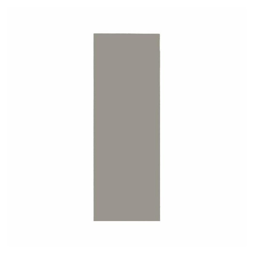 Hockley Super Matt Sand Grey 500 Tall Larder Door CAD Front Cut Out