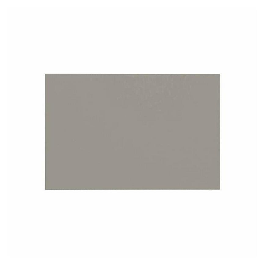 Hockley Super Matt Sand Grey 600 Hob Dr  Pan Dwr Front CAD Front Cut Out