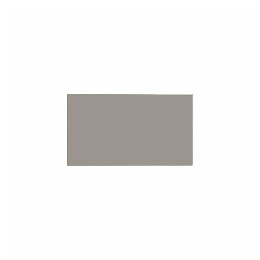Hockley Super Matt Sand Grey 400 Deep Dwr Front CAD Front Cut Out