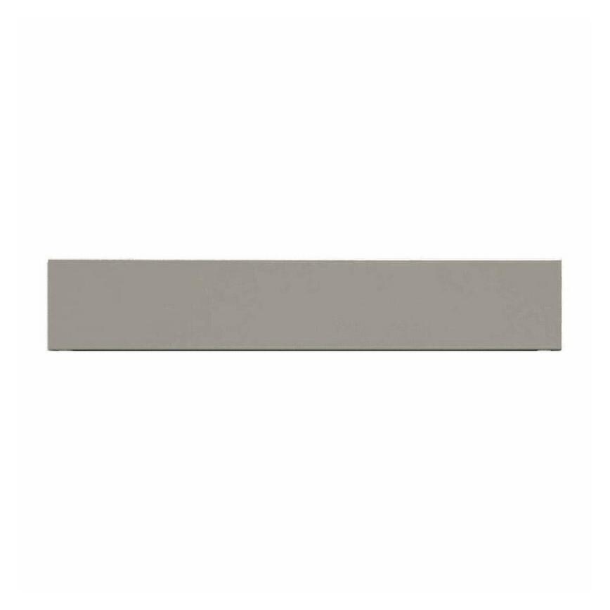 Hockley Super Matt Sand Grey 900 Drawer Front CAD Front Cut Out