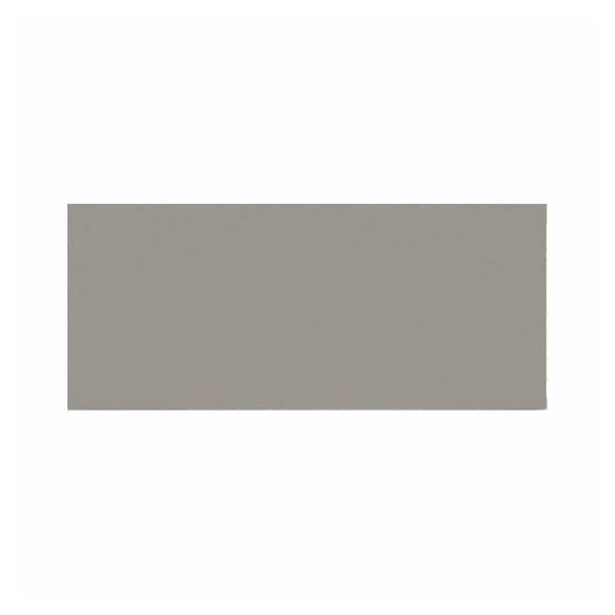 Hockley Super Matt Sand Grey 800 Pan Drawer 342mm CAD Front Cut Out