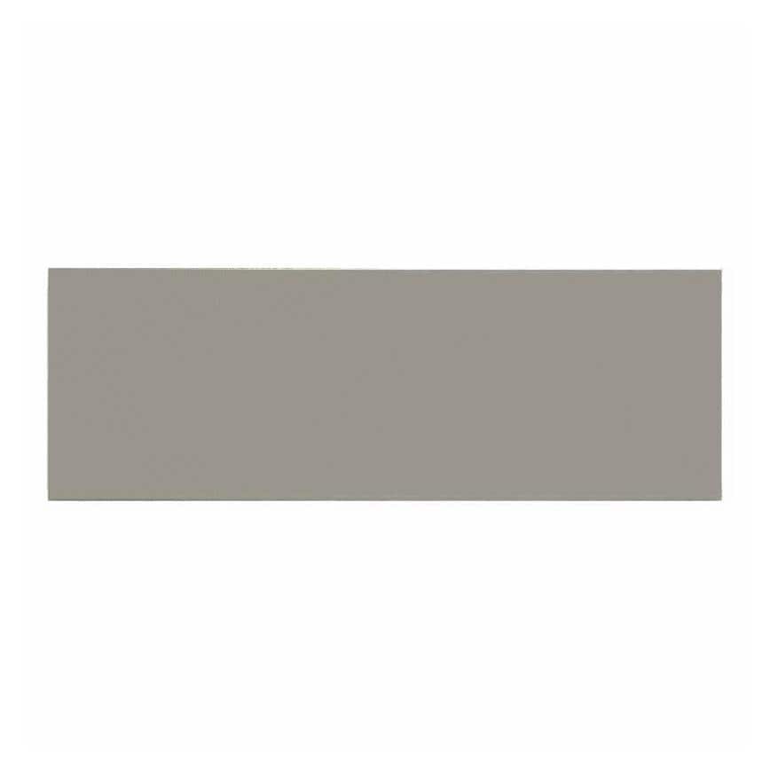 Hockley Super Matt Sand Grey 1000 Pan Drawer 342mm CAD Front Cut Out