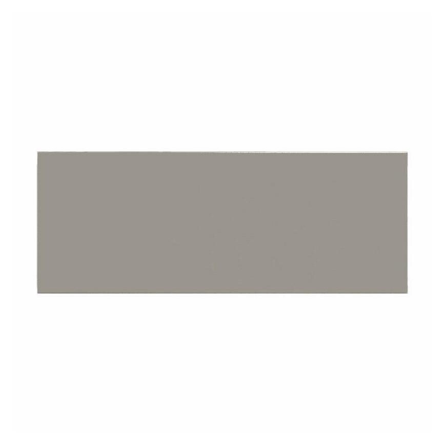 Hockley Super Matt Sand Grey 900 Pan Drawer 342mm CAD Front Cut Out