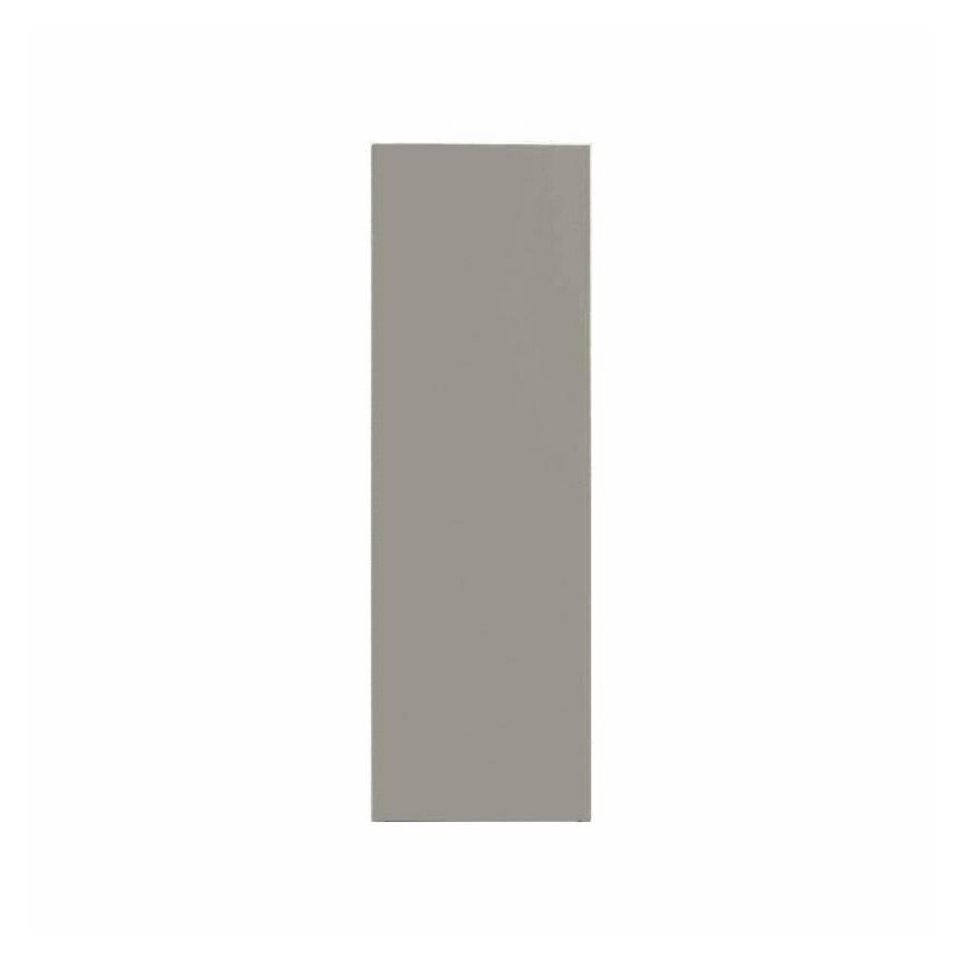 Hockley Super Matt Sand Grey 400 Larder Door CAD Front Cut Out