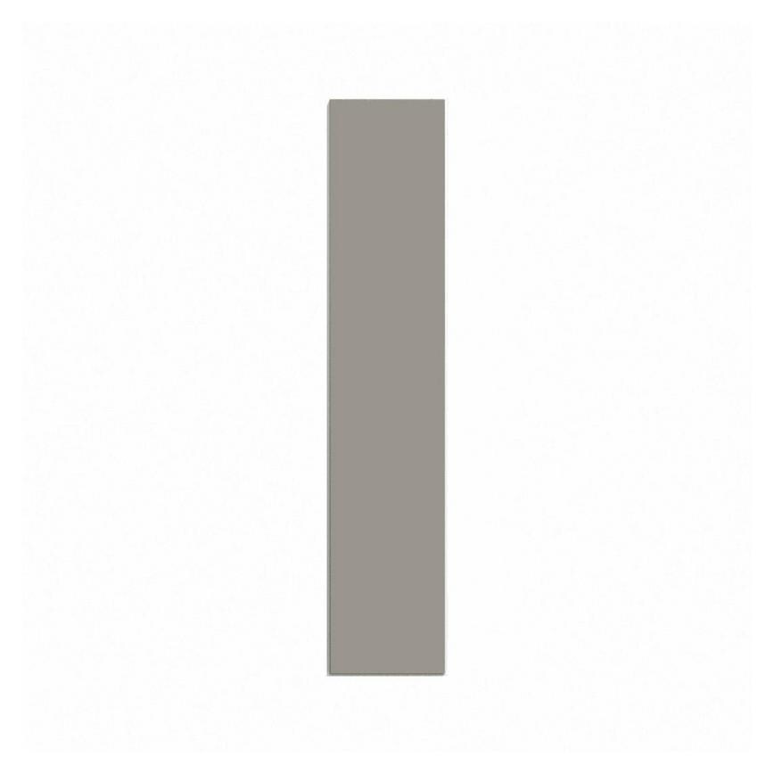 Hockley Super Matt Sand Grey 720mm x 150mm Full Height Kitchen Door CAD Front