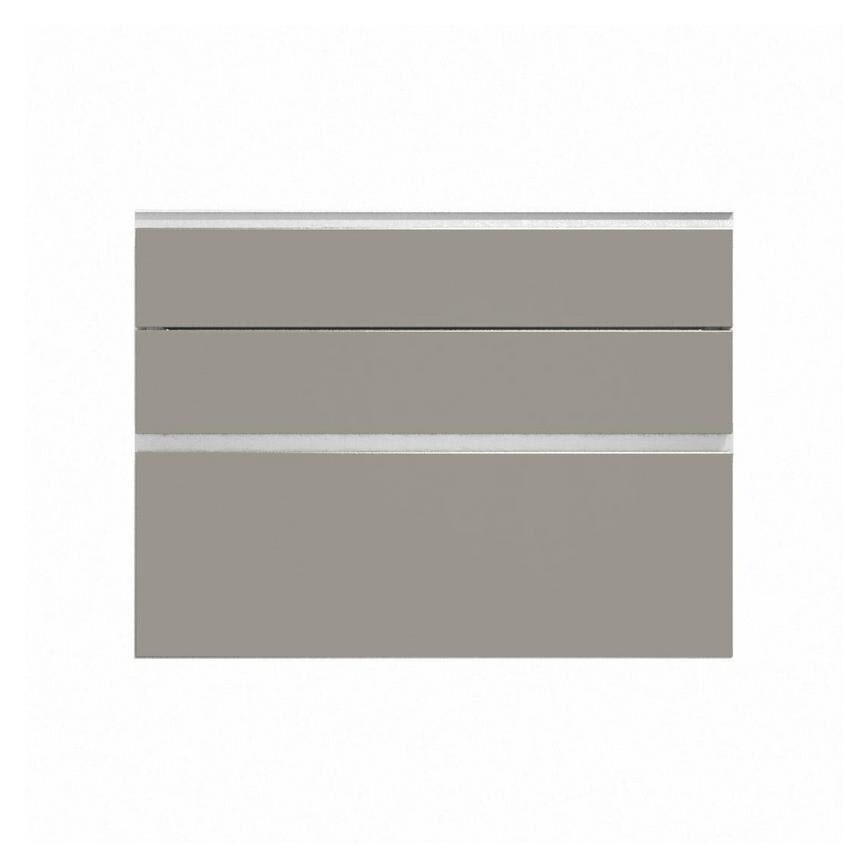 Hockley Super Matt Sand Grey 170mm x 1000mm Kitchen Drawer CAD Front