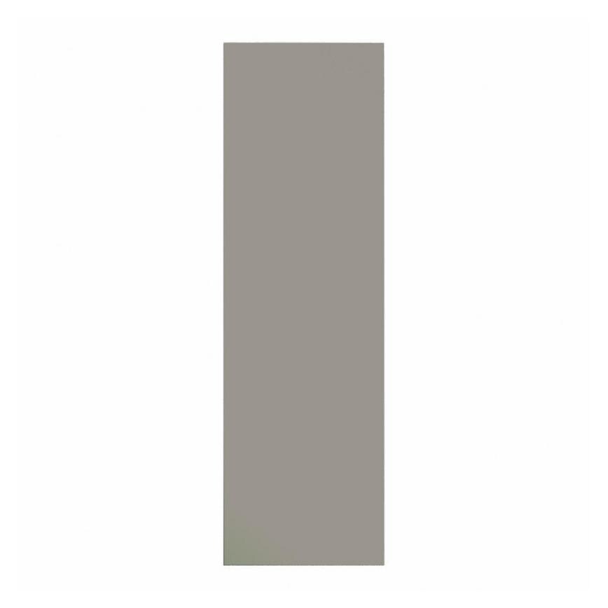 Hockley Super Matt Sand Grey 1938mm x 600mm Full Height Larder Kitchen Door CAD Front