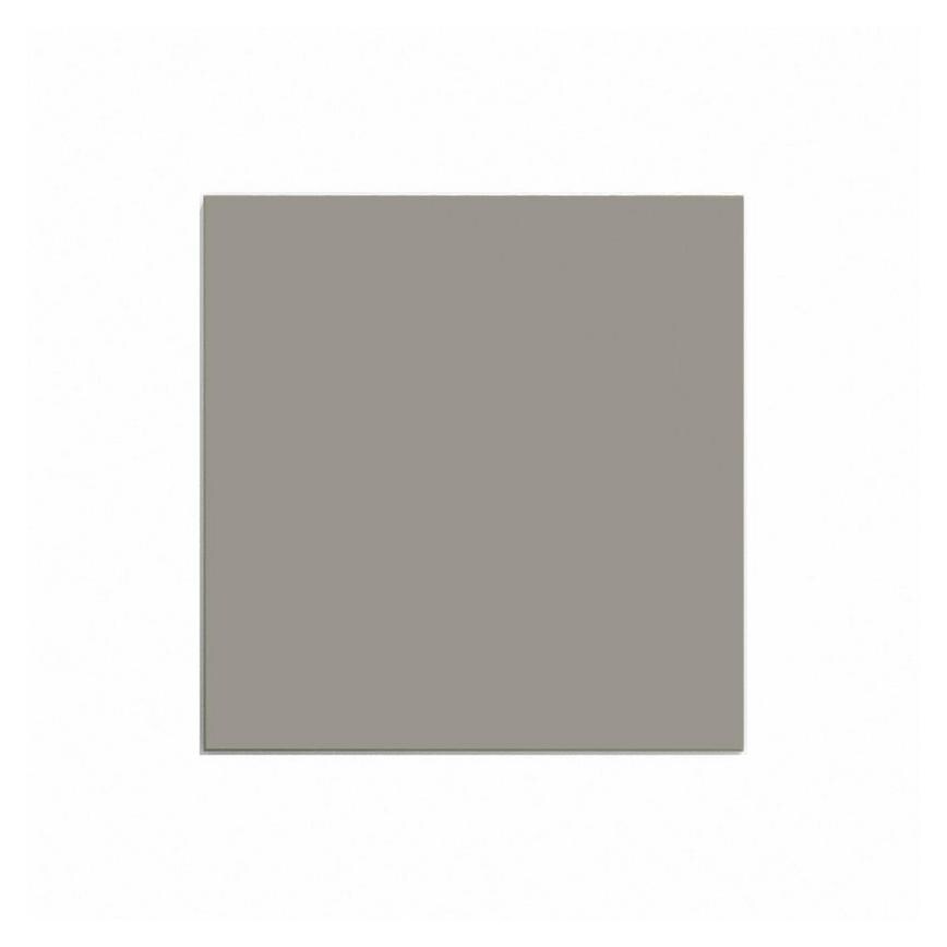 Hockley Super Matt Sand Grey 360mm x 350mm Half Height Kitchen Door or Drawer CAD Front