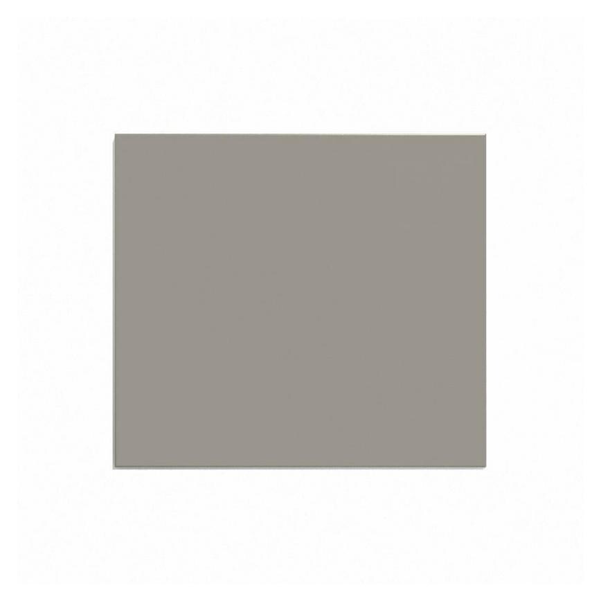 Hockley Super Matt Sand Grey 360mm x 400mm Half Height Kitchen Door or Drawer CAD Front