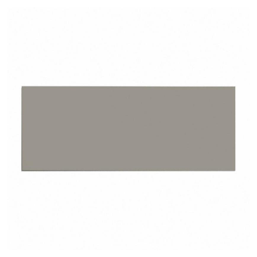 Hockley Super Matt Sand Grey 360mm x 900mm Half Height Kitchen Door or Drawer CAD Front