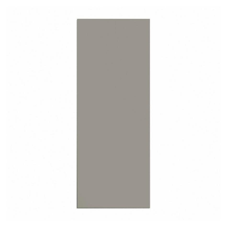 Hockley Super Matt Sand Grey 900mm x 350mm Tall Kitchen Door CAD Front