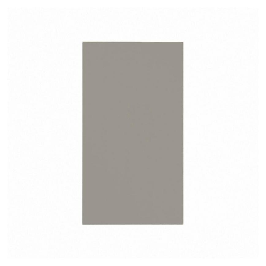 Hockley Super Matt Sand Grey 720mm x 400mm Full Height Kitchen Door CAD Front