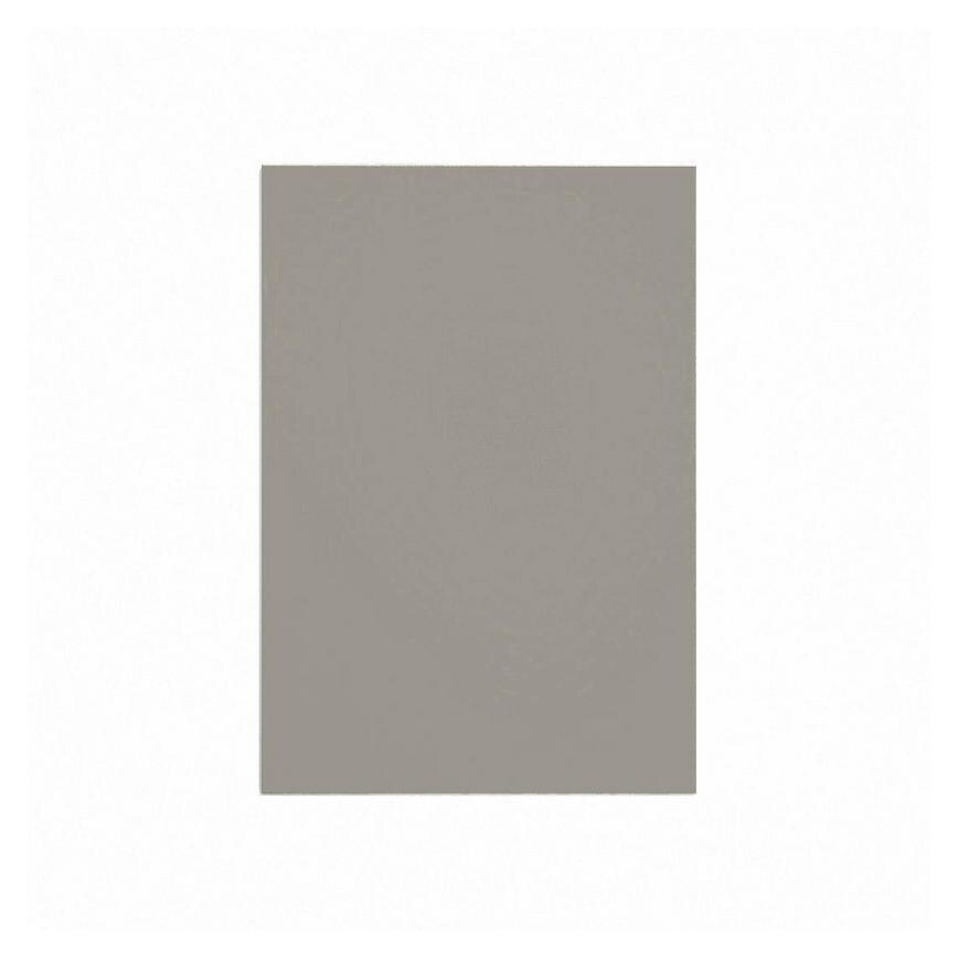 Hockley Super Matt Sand Grey 720mm x 500mm Full Height Kitchen Door CAD Front