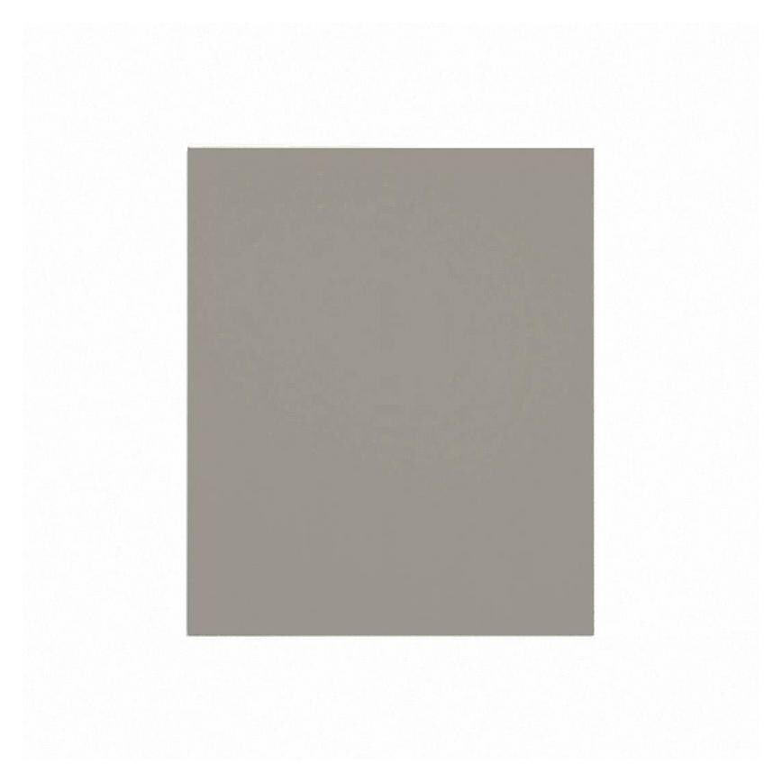 Hockley Super Matt Sand Grey 720mm x 600mm Full Height Kitchen Door CAD Front