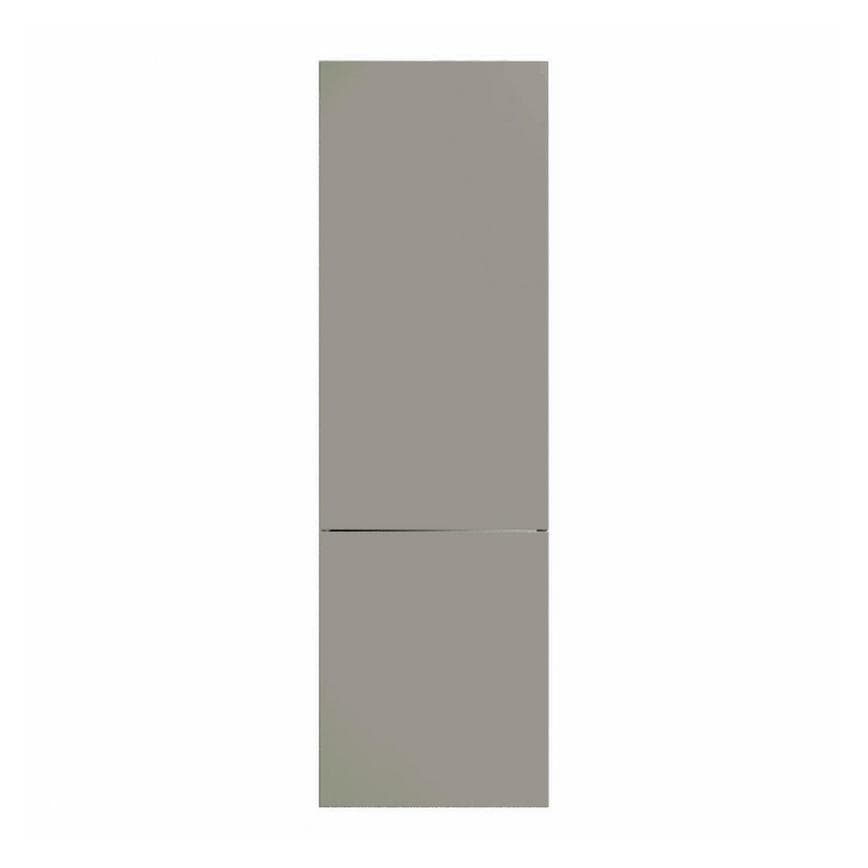 Hockley Super Matt Sand Grey 1220mm x 600mm Full Height Appliance Tower Kitchen Door CAD Front