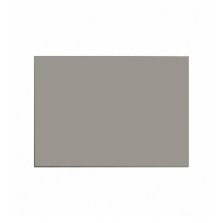 Hockley Super Matt Sand Grey 360mm x 500mm Half Height Kitchen Door or Drawer CAD Front