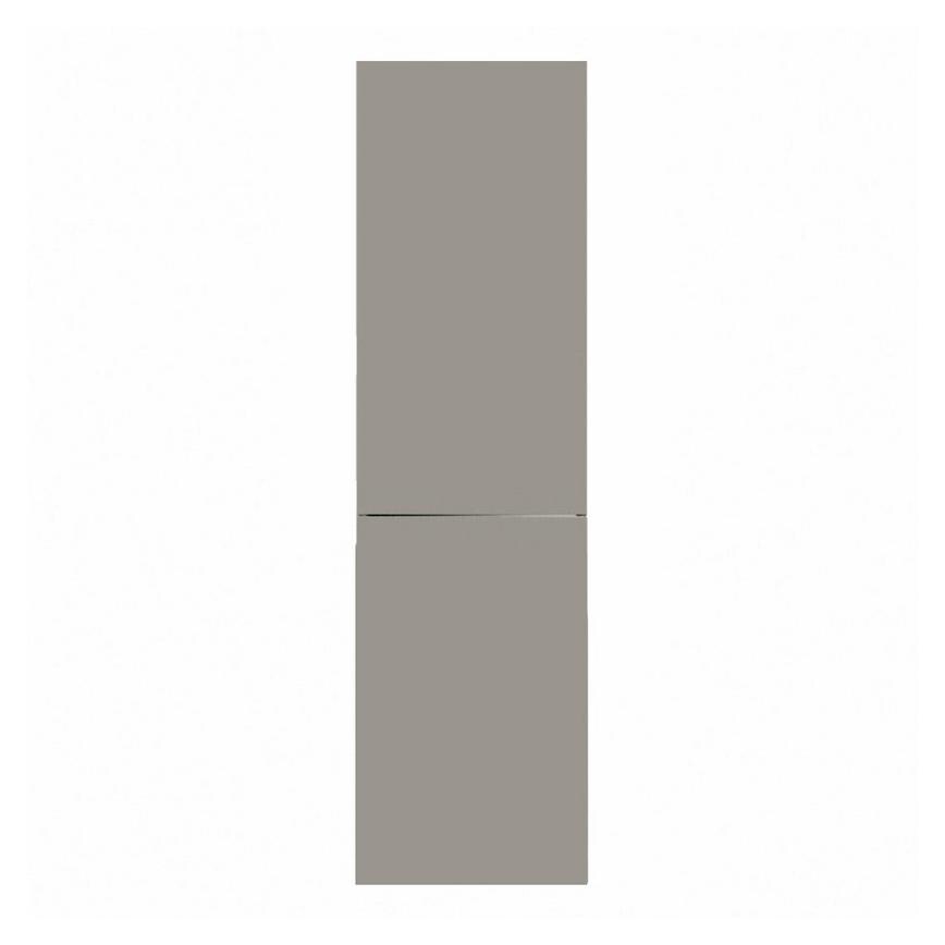 Hockley Super Matt Sand Grey 1171mm x 600mm Tall Appliance Tower Kitchen Door CAD Front