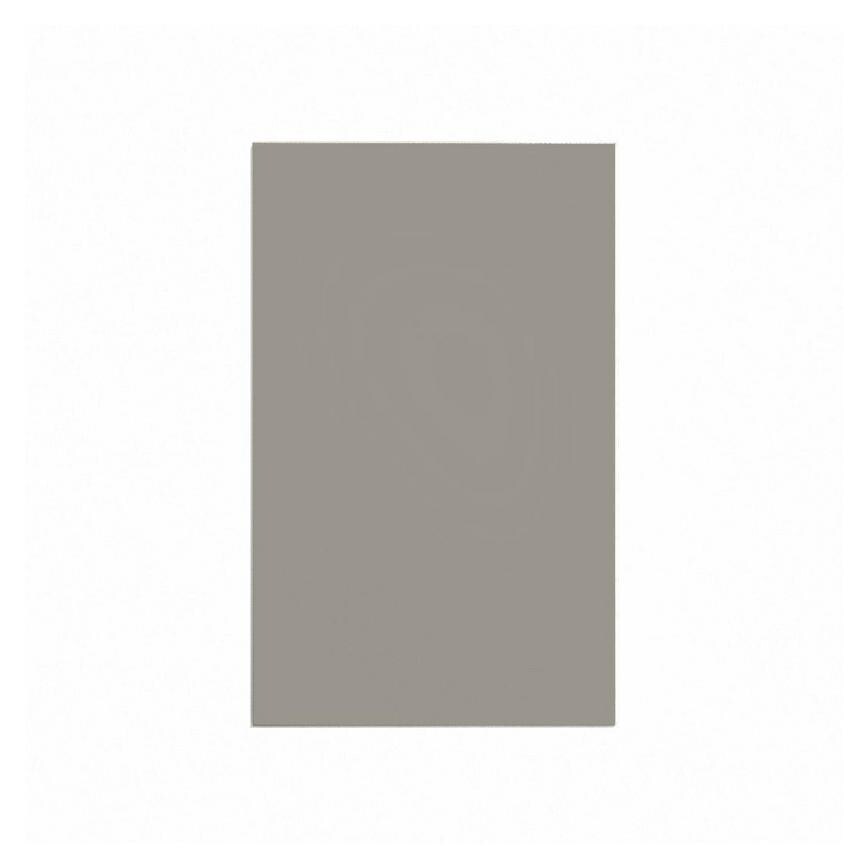 Hockley Super Matt Sand Grey 720mm x 450mm Full Height Kitchen Door CAD Front