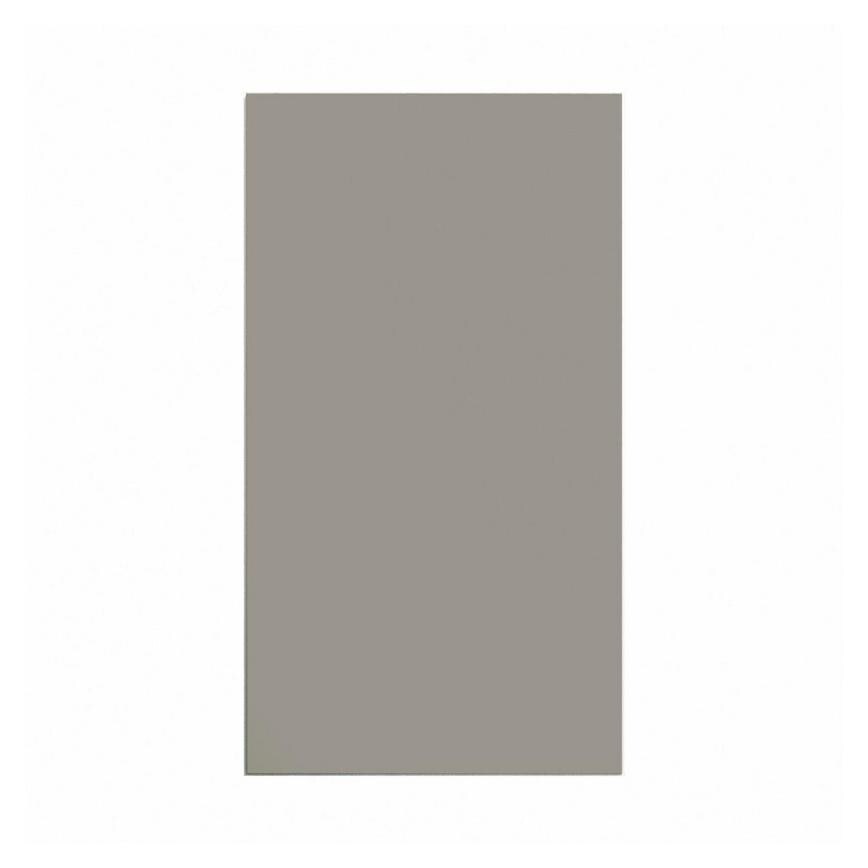 Hockley Super Matt Sand Grey 900mm x 500mm Tall Kitchen Door CAD Front