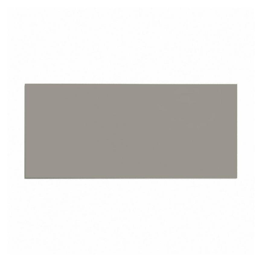 Hockley Super Matt Sand Grey 360mm x 800mm Half Height Kitchen Door or Drawer CAD Front