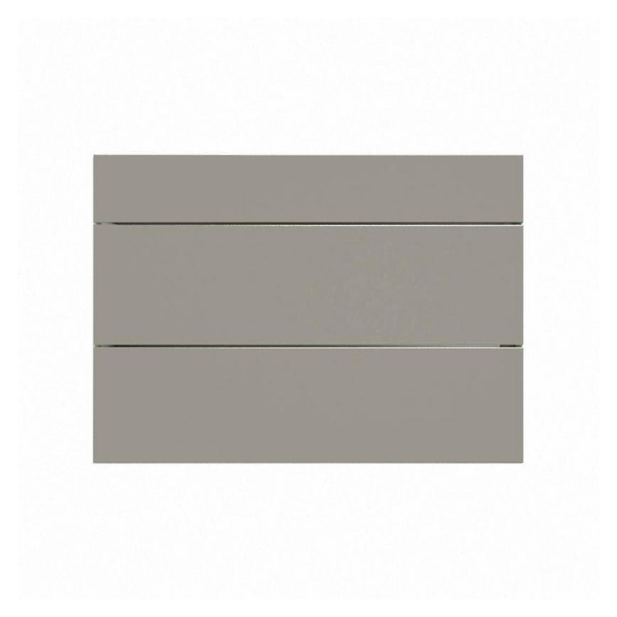 Hockley Super Matt Sand Grey 160mm x 1000mm Kitchen Drawer CAD Front