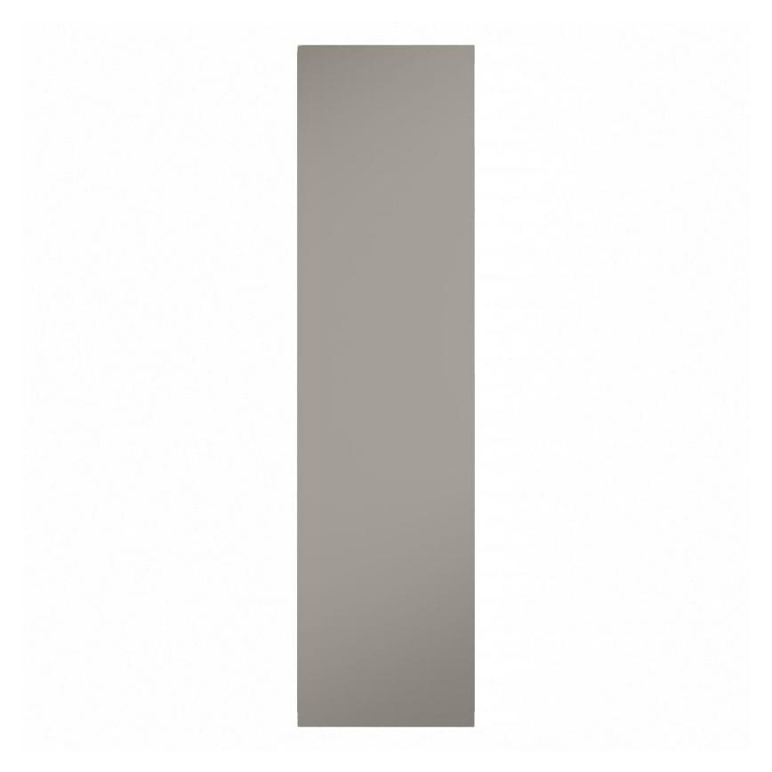 Hockley Super Matt Sand Grey 2310mm x 595mm x 16mm End Panel Frontal