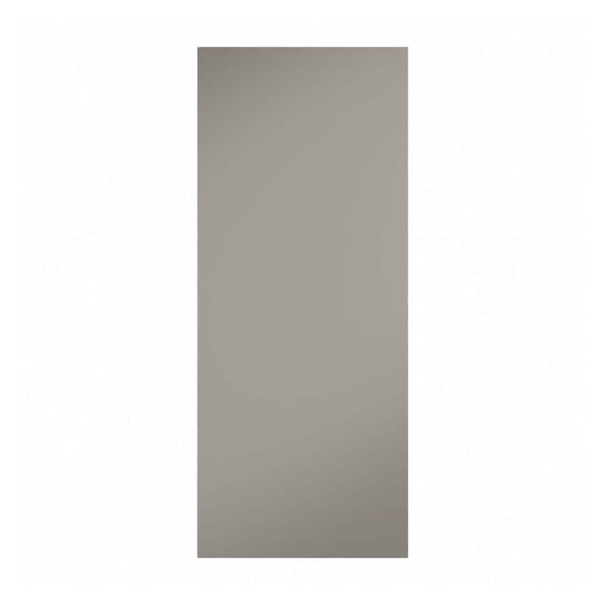 Hockley Super Matt Sand Grey 740mm x 310mm x 16mm End Panel Frontal