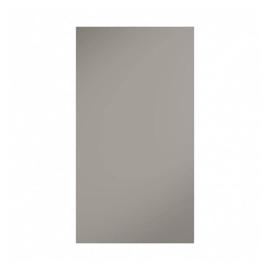 Hockley Super Matt Sand Grey 740mm x 410mm x 16mm End Panel Frontal