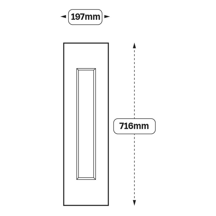 Chelford 200 Full Height Door (XX78_XX40)