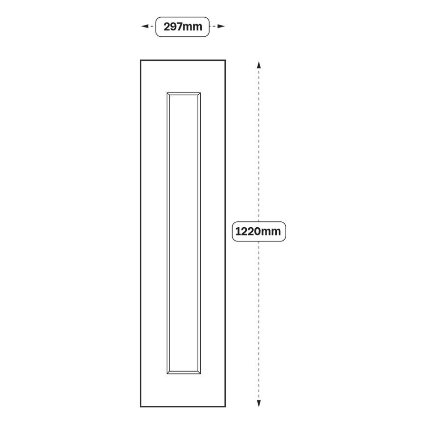 Chelford 300 Larder Door (XX83)