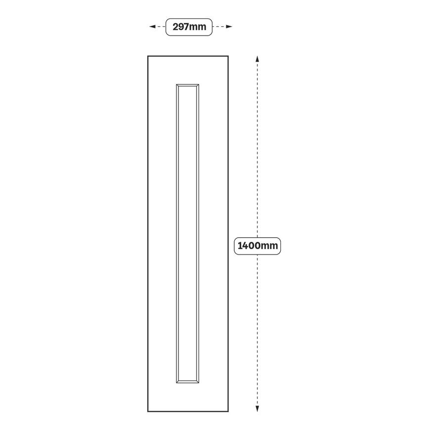 Chelford 300 Tall Larder Door (XX84)