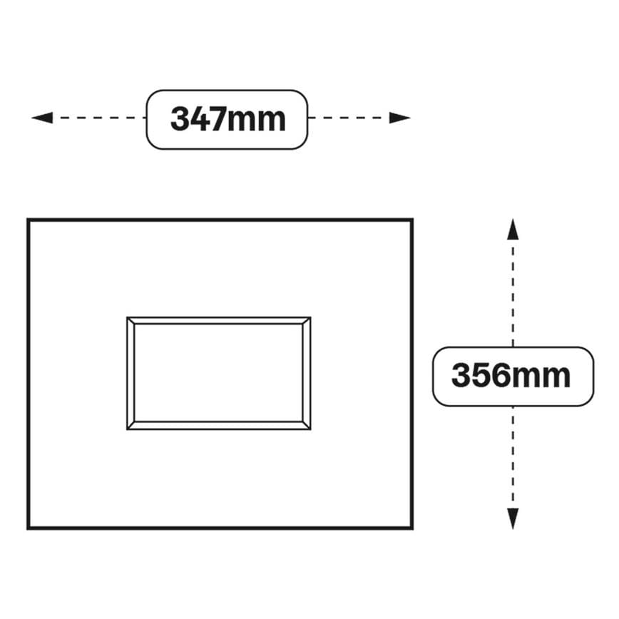 Chelford 350 Half Height Door (XX3B)