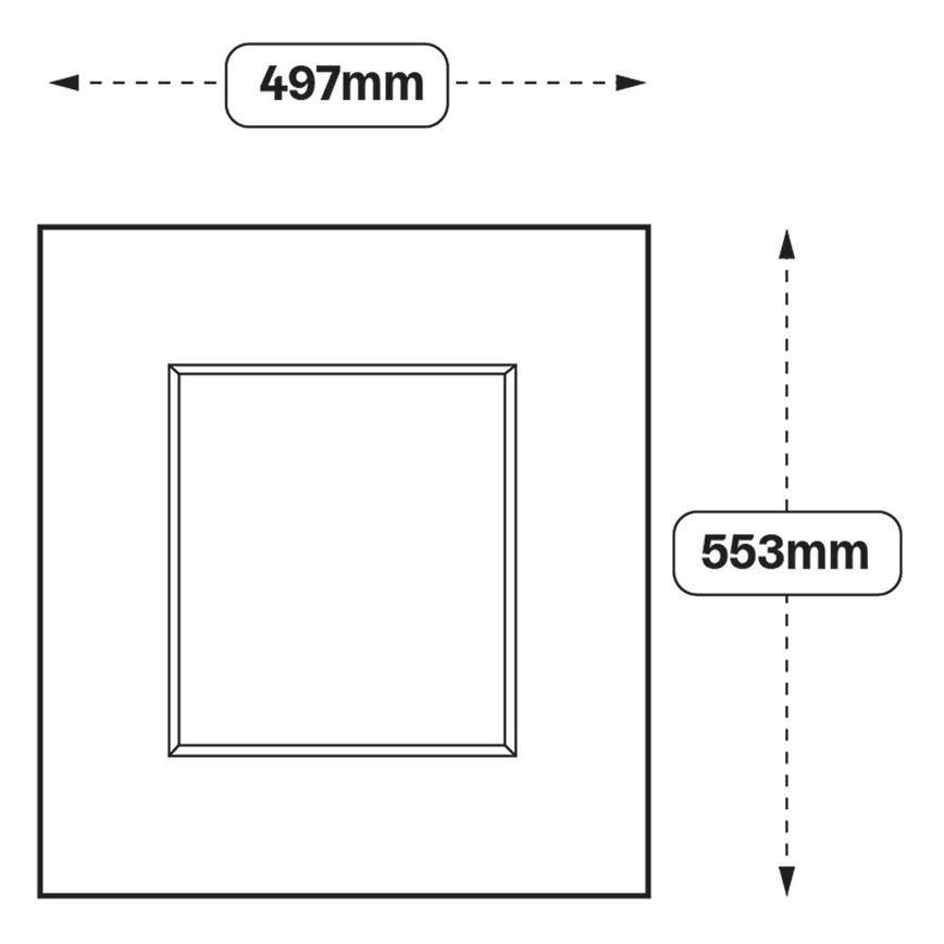 Chelford 500 Standard Door (XX06)