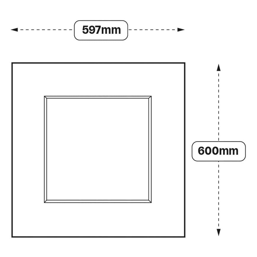 Chelford 600 Appliance Tower Door 600mm (XX54)