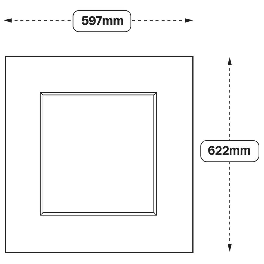 Chelford 600 Appliance Tower Door 622mm (XX59)