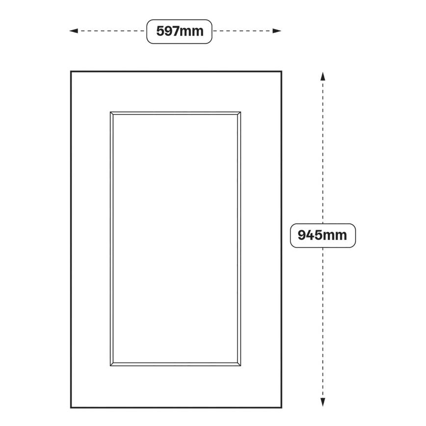 Chelford 600 Freezer Door (XX53)