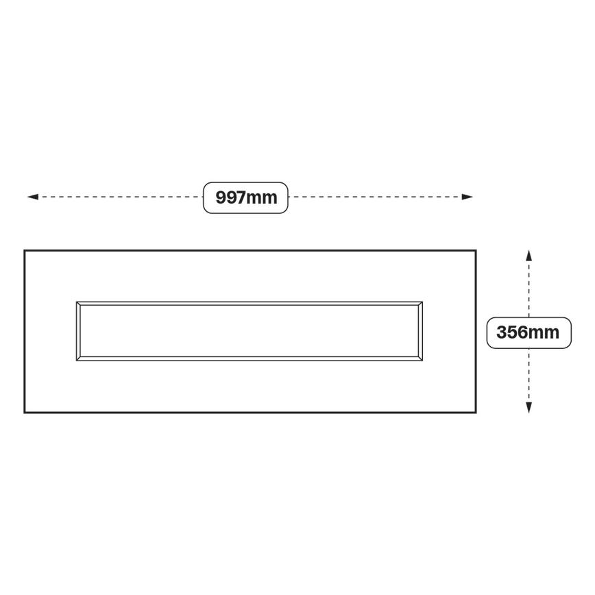Chelford 1000 Half Height Door (XX3H)