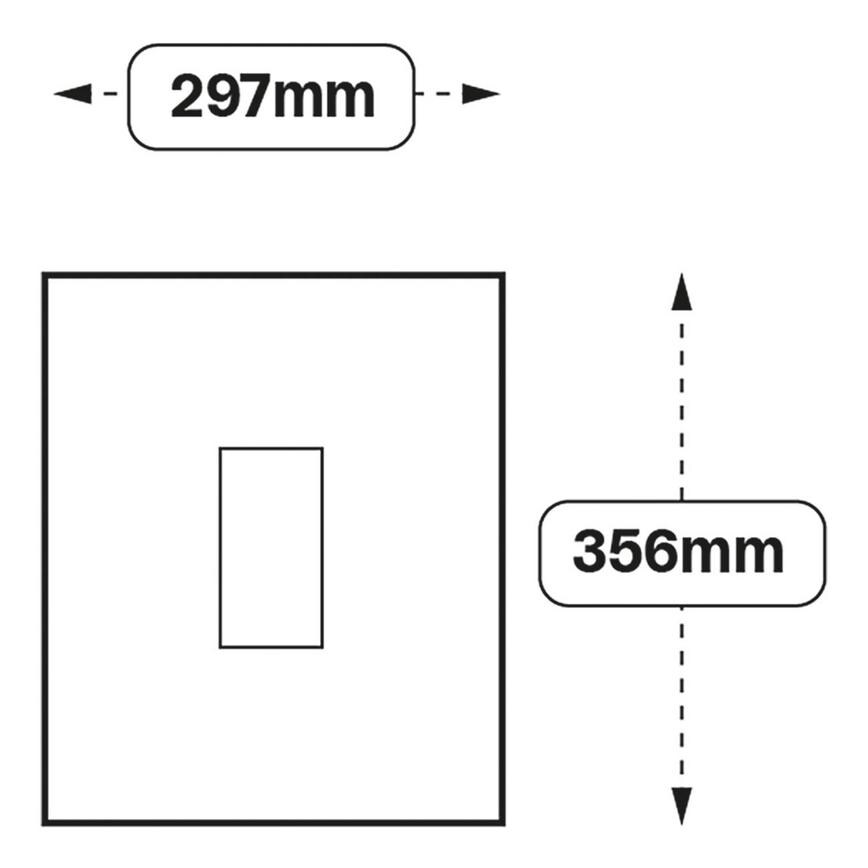 Chilcomb 300 Half Height Door (XX3A)