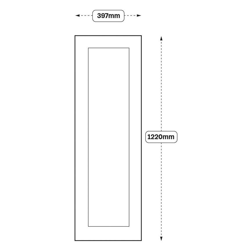 Chilcomb 400 Larder Door (XX1A)