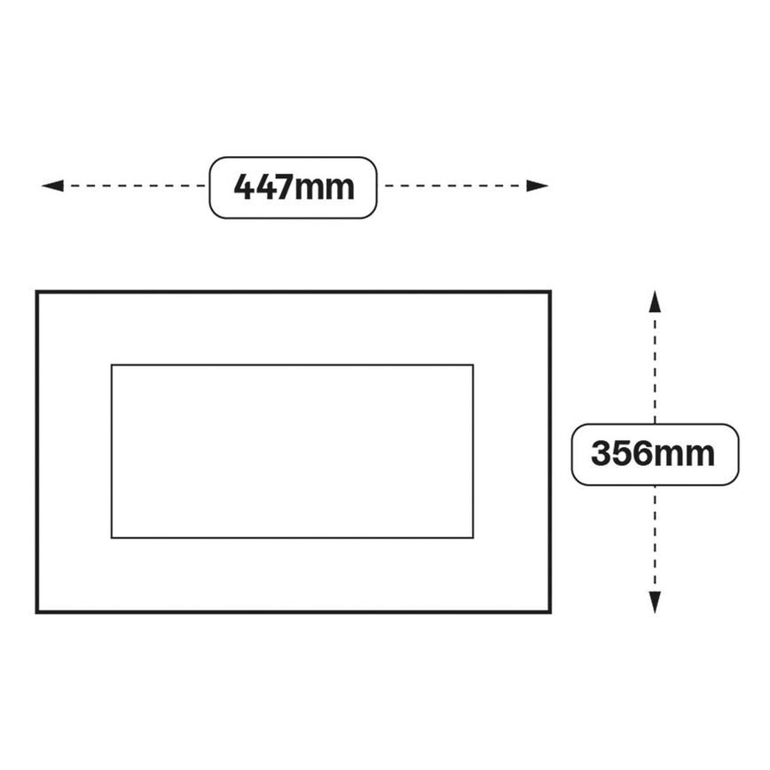 Chilcomb 450 Half Height Door (XX3D)