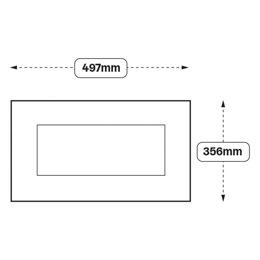 Chilcomb 500 Half Height Door (XX48)