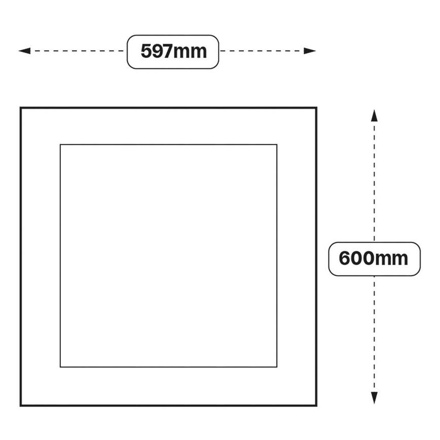 Chilcomb 600 Appliance Tower Door 600mm (XX54)