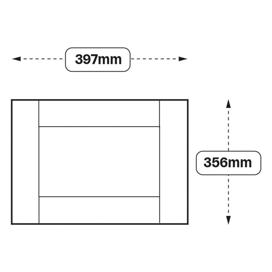 400 Half Height Door (XX3C)