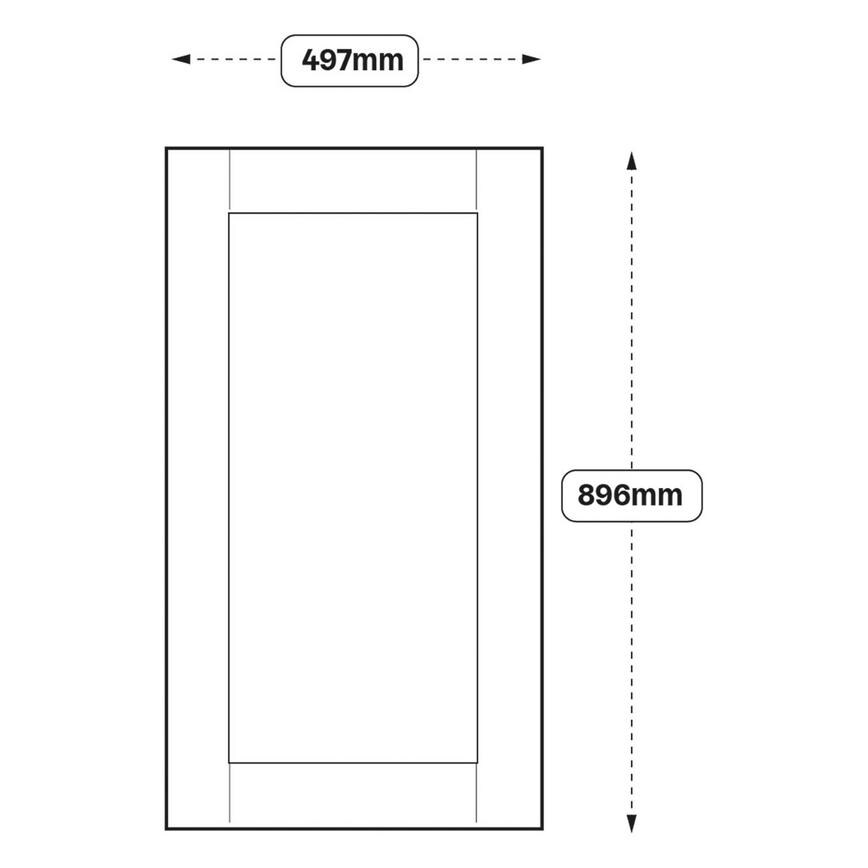 500 Tall Door (XX67)
