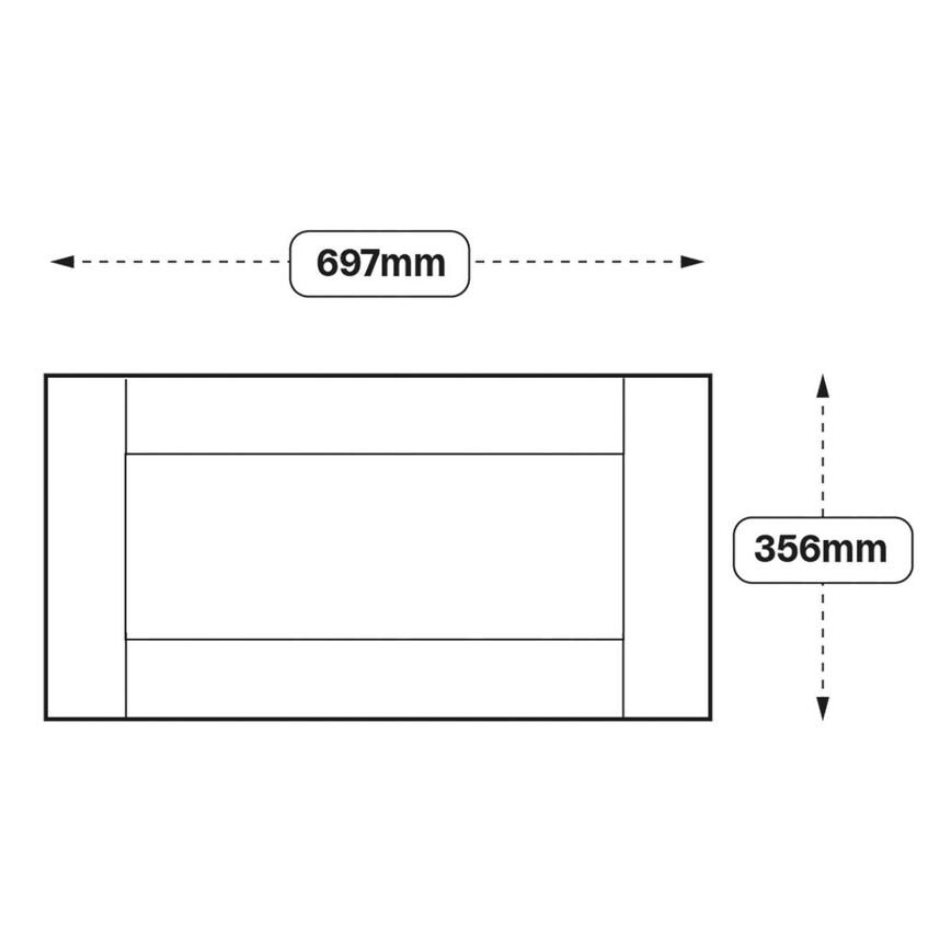 700 Half Height Door (XX3E)