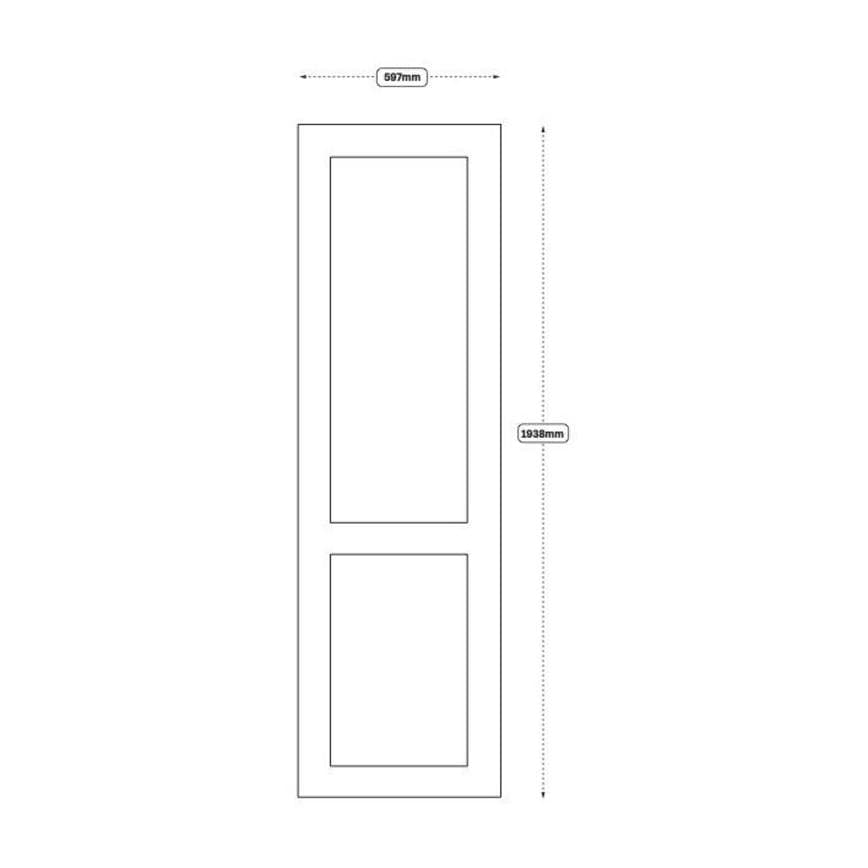 600 Larder Door 1938 (XX1R)