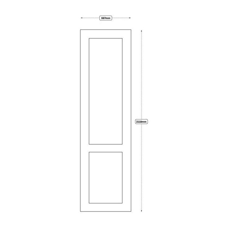 600 Tall Larder Door (2118)
