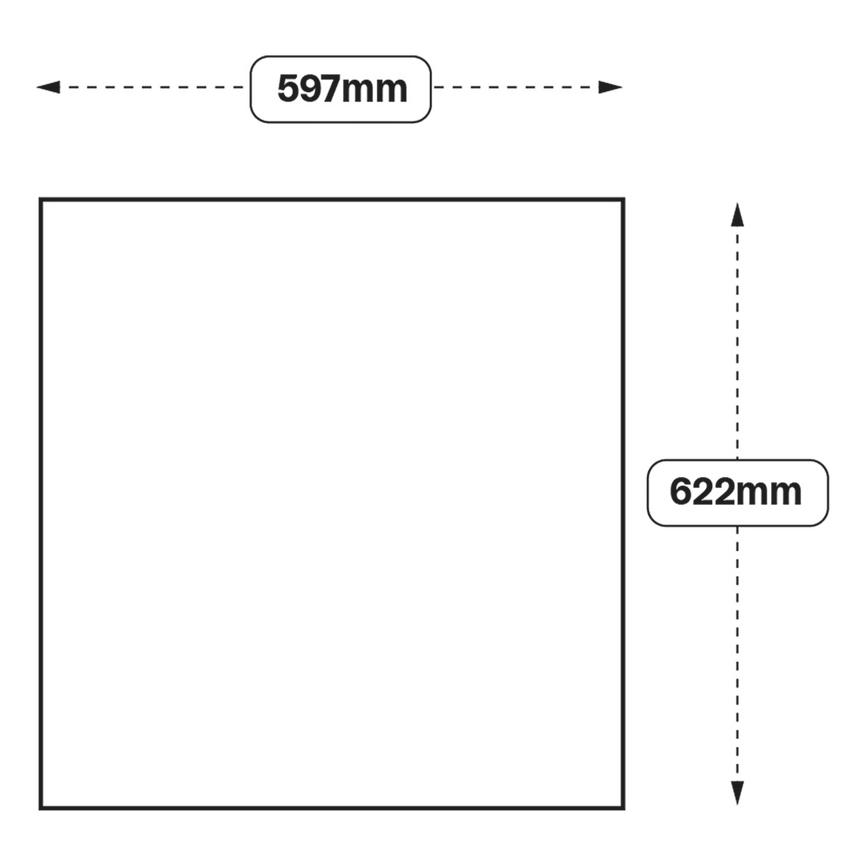 Slabs 600 Appliance Tower Door (XX59)